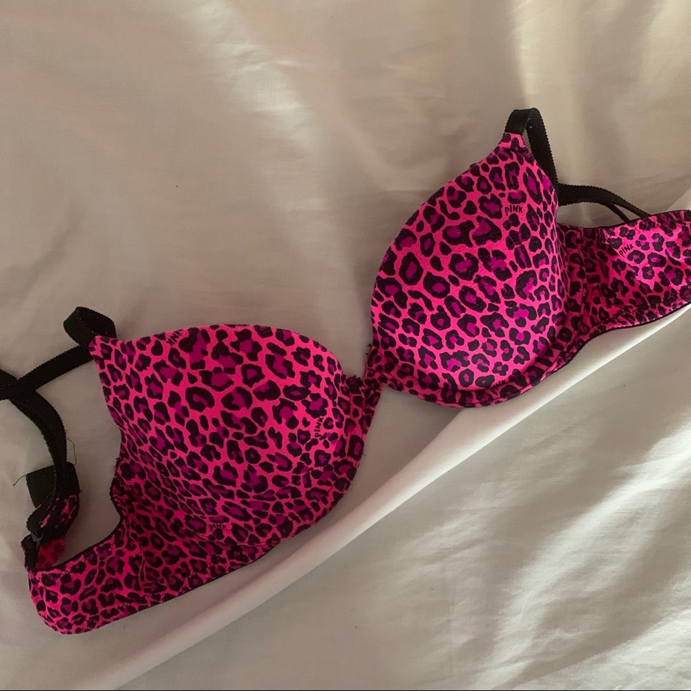 🦋 VS PINK BRA 🦋